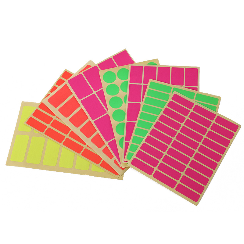 Adhesive Sticker Classified Stickers Price Tag Office Goods Price Tag Handwritten Note Supermarket Price Tag 