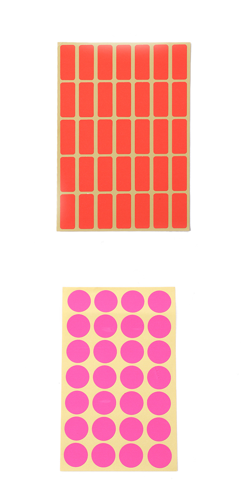Adhesive Sticker Classified Stickers Price Tag Office Goods Price Tag Handwritten Note Supermarket Price Tag 