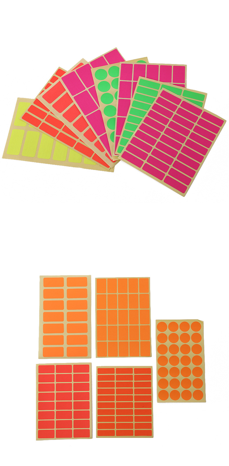 Adhesive Sticker Classified Stickers Price Tag Office Goods Price Tag Handwritten Note Supermarket Price Tag 