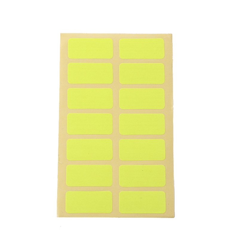 Adhesive Sticker Classified Stickers Price Tag Office Goods Price Tag Handwritten Note Supermarket Price Tag 