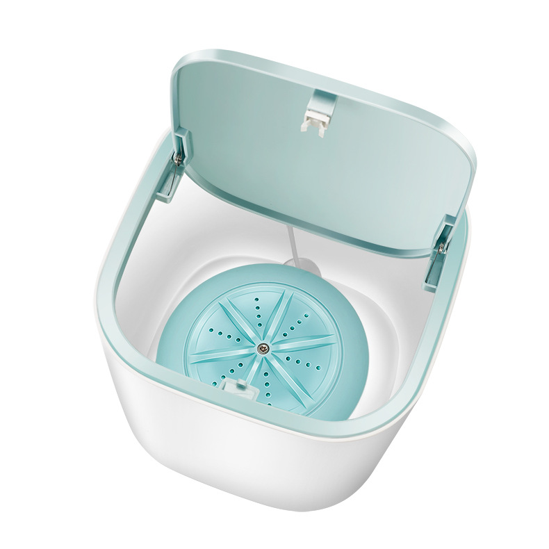 Washing Machine Turbine Super Vibration Wave Table Dolly Tub Travel Portable Small Underwear Underwear Washing Machine