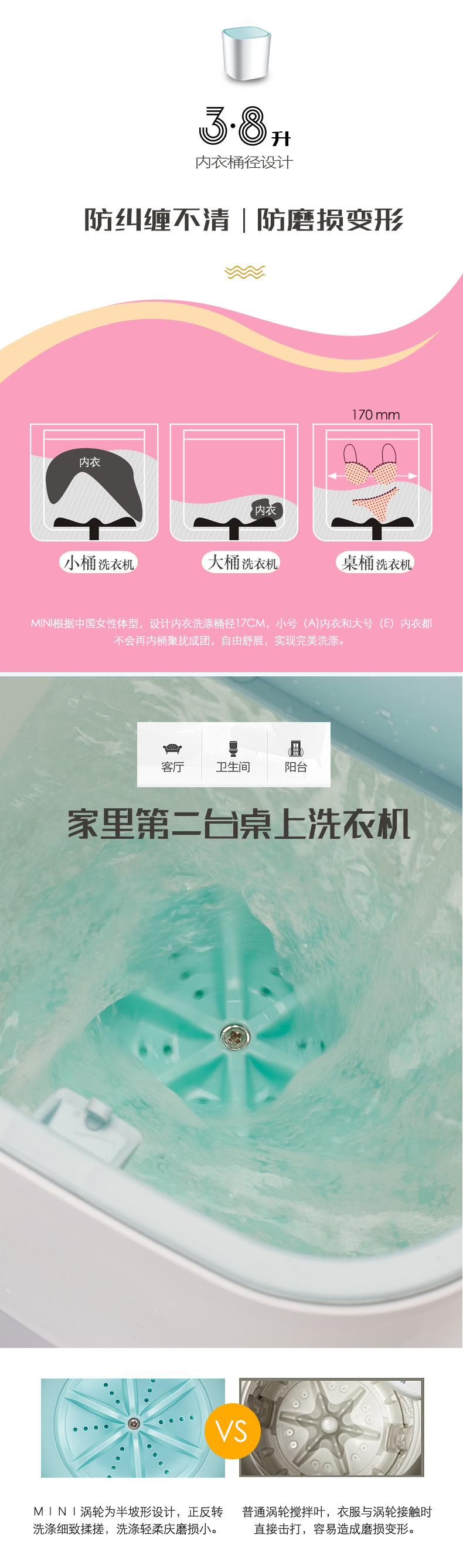 Washing Machine Turbine Super Vibration Wave Table Dolly Tub Travel Portable Small Underwear Underwear Washing Machine Washing Machine Turbine Super Vibration Wave Table Dolly Tub Travel Portable Small Underwear Underwear Washing Machine