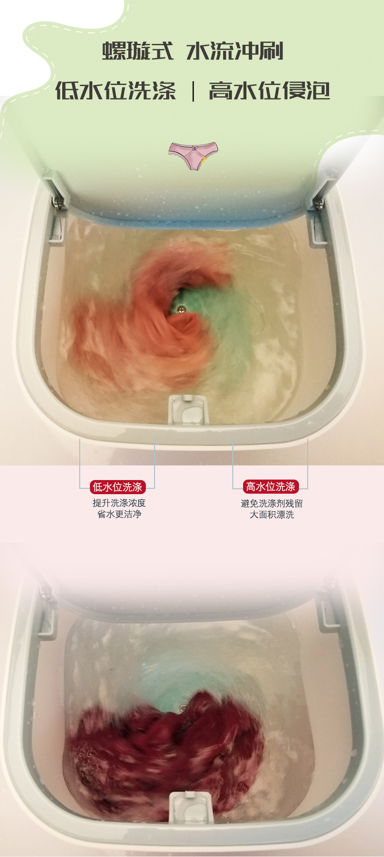 Washing Machine Turbine Super Vibration Wave Table Dolly Tub Travel Portable Small Underwear Underwear Washing Machine Washing Machine Turbine Super Vibration Wave Table Dolly Tub Travel Portable Small Underwear Underwear Washing Machine