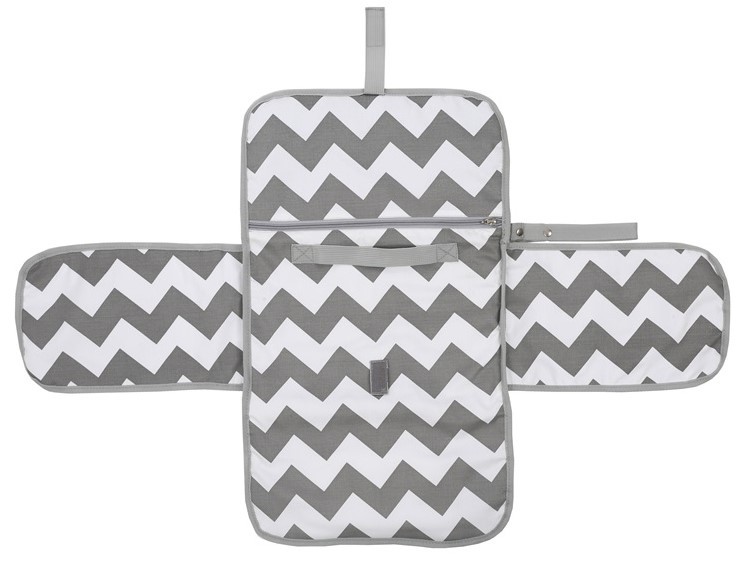 Cross-Border Portable Baby Changing Pilch Urine Pad Multi-Functional Baby Changing Diaper Table Waterproof 11 Color Mother and Baby