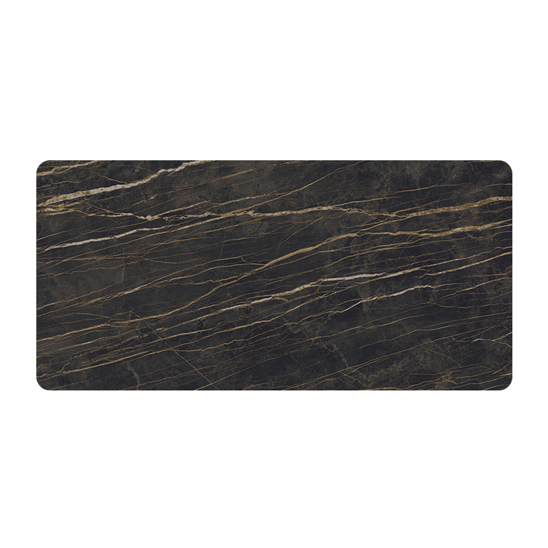 Italian Laminam Picture on Broad Stone Plate Plate Dining Table Cabinet Countertop Background Wall Stone Plate Customization
