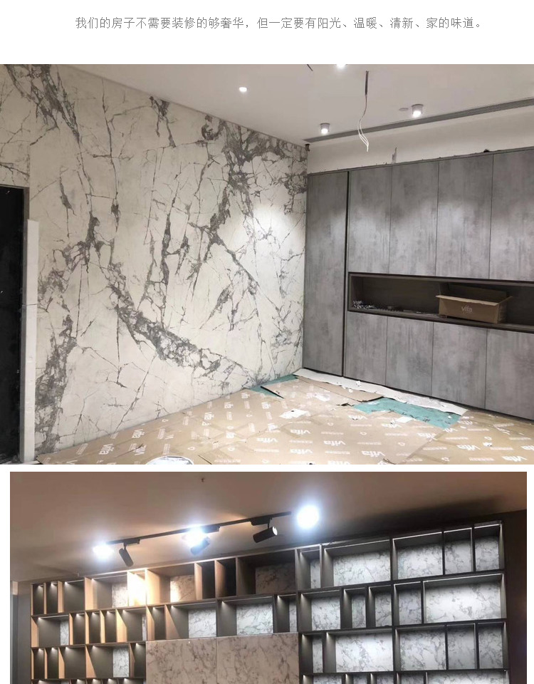 Italian Laminam Picture on Broad Stone Plate Plate Dining Table Cabinet Countertop Background Wall Stone Plate Customization Italian Laminam Picture on Broad Stone Plate Plate Dining Table Cabinet Countertop Background Wall Stone Plate Customization