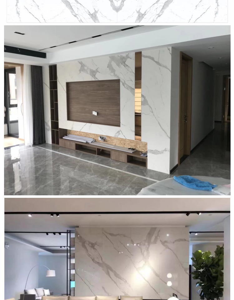 Italian Laminam Picture on Broad Stone Plate Plate Dining Table Cabinet Countertop Background Wall Stone Plate Customization Italian Laminam Picture on Broad Stone Plate Plate Dining Table Cabinet Countertop Background Wall Stone Plate Customization
