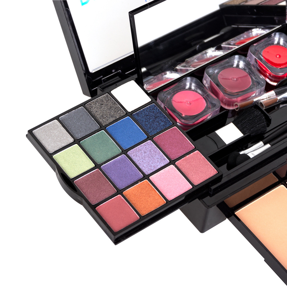 Missyoung New Product Makeup Palette Eye Shadow Plate Lip Gloss Highlight Repair Combination Mini Set Foreign Trade Popular Style Missyoung New Product Makeup Palette Eye Shadow Plate Lip Gloss Highlight Repair Combination Mini Set Foreign Trade Popular Style