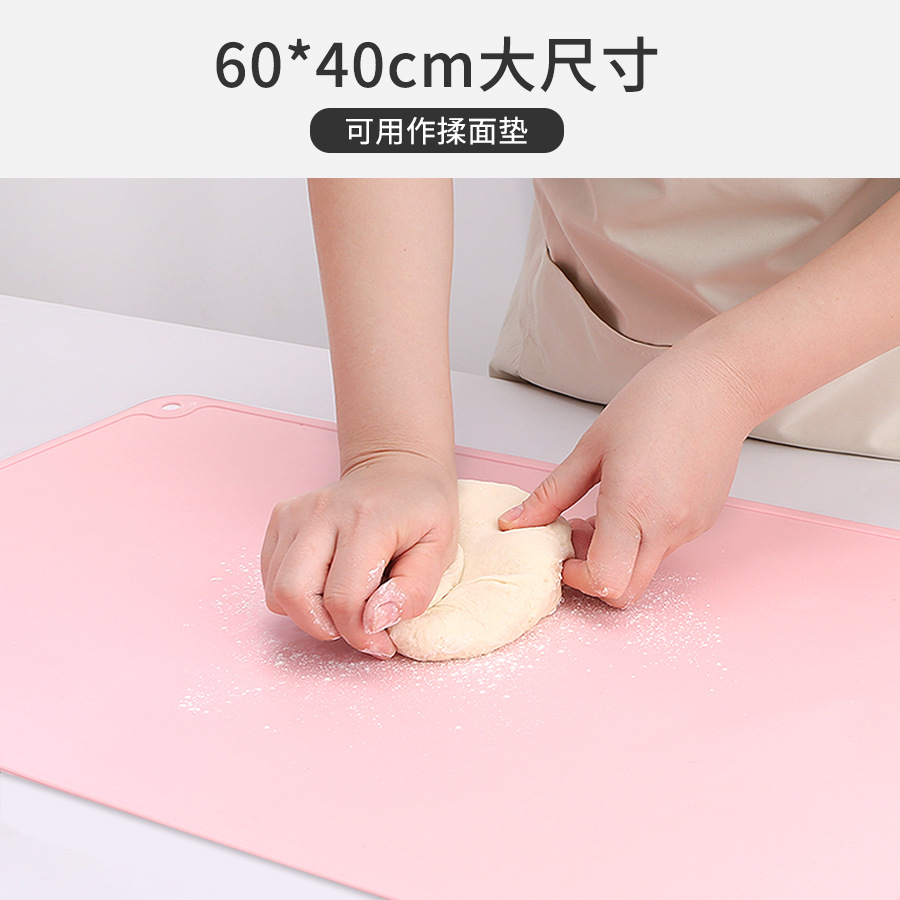 Children&#039;s Placemat Cartoon Pattern Infant Eating Dining Table Cushion Heat Insulation Foldable Student Tableware Mat