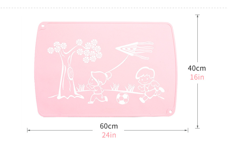 Children's Placemat Cartoon Pattern Infant Eating Dining Table Cushion Heat Insulation Foldable Student Tableware Mat Children's Placemat Cartoon Pattern Infant Eating Dining Table Cushion Heat Insulation Foldable Student Tableware Mat