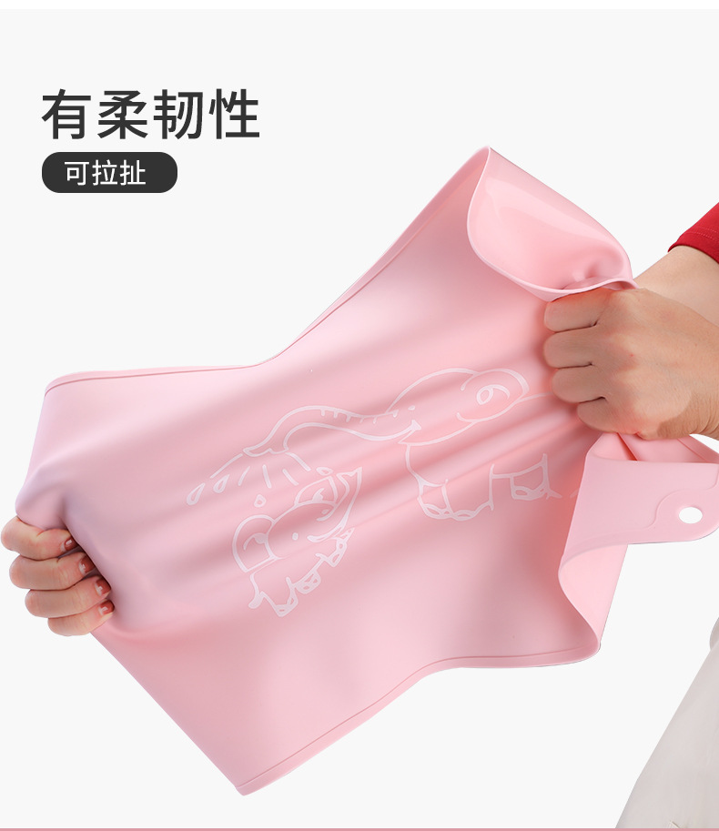 Children's Placemat Cartoon Pattern Infant Eating Dining Table Cushion Heat Insulation Foldable Student Tableware Mat Children's Placemat Cartoon Pattern Infant Eating Dining Table Cushion Heat Insulation Foldable Student Tableware Mat