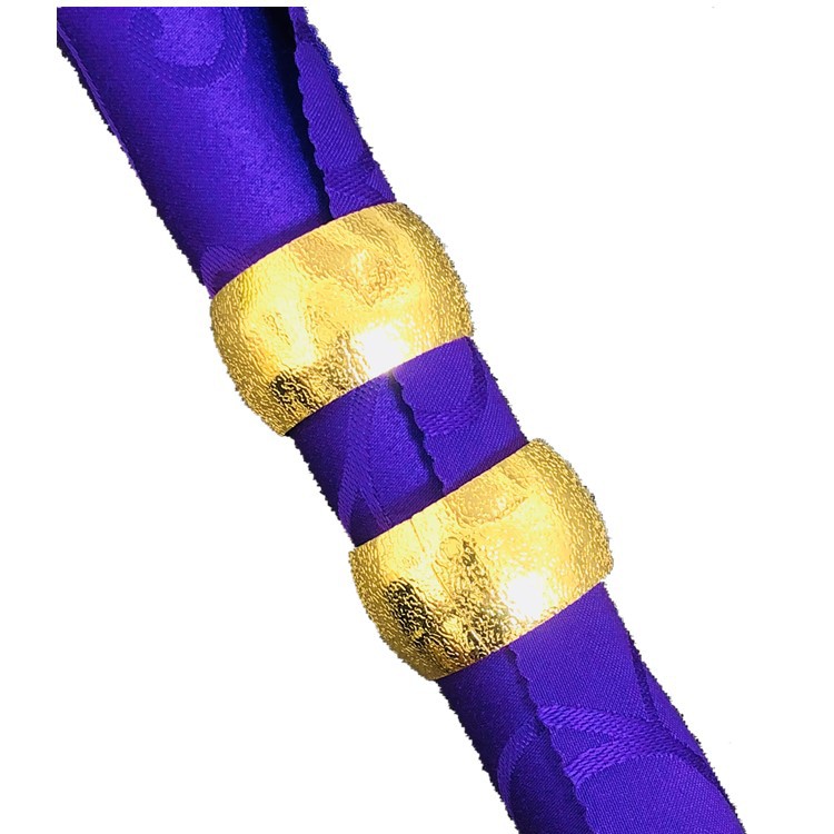 Hotel Model Room Banquet Table European Metal Napkin Ring Napkin Ring Napkin Ring round Frosted Gold