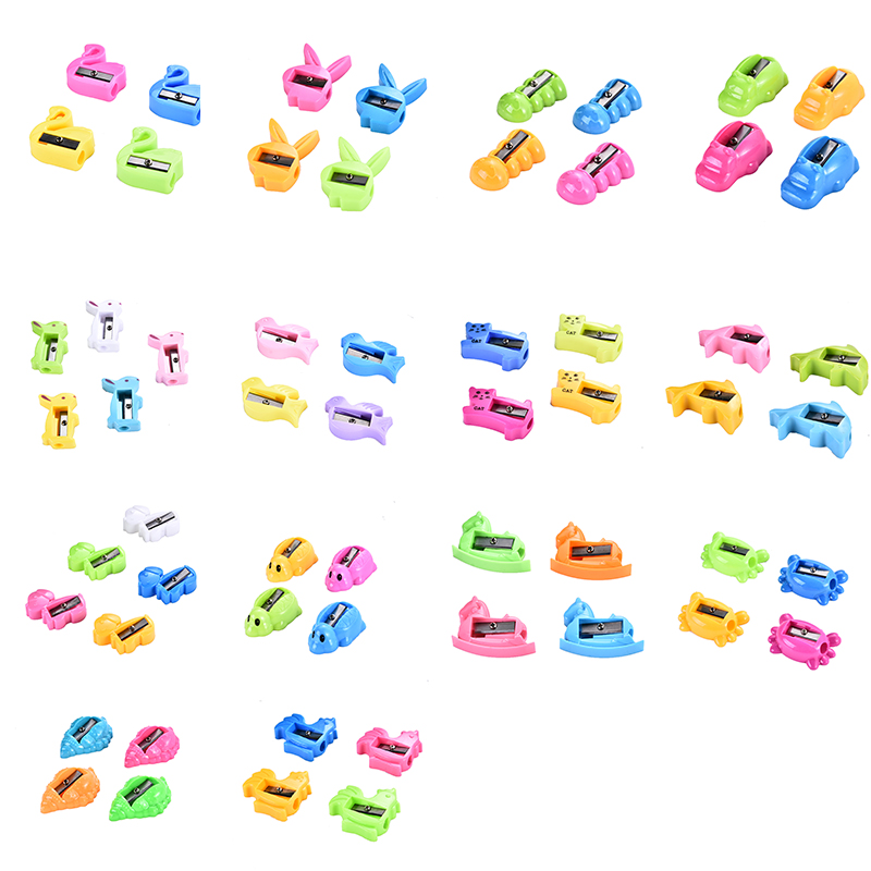 Student pencil sharpener Creative simple cartoon series pencil sharpener children manual stationery Student pencil sharpener Creative simple cartoon series pencil sharpener children manual stationery