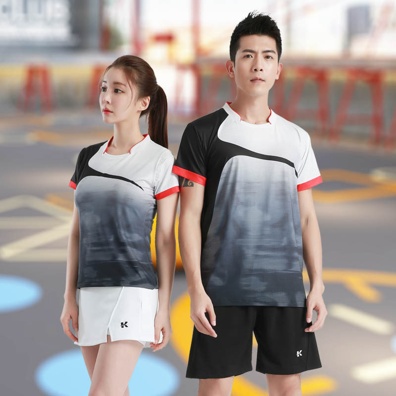 QuickDrying Spring and Summer Table Tennis Sports Suit Women&#039;s Skirt Volleyball Jacket Customized Badminton Clothing