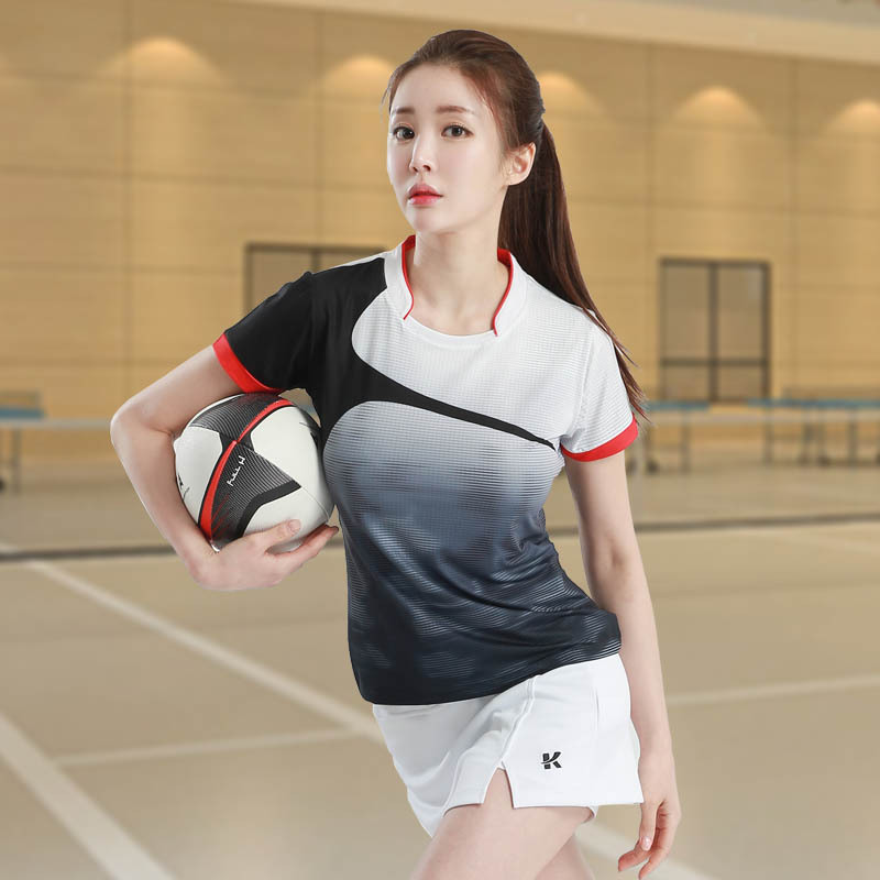 QuickDrying Spring and Summer Table Tennis Sports Suit Women&#039;s Skirt Volleyball Jacket Customized Badminton Clothing