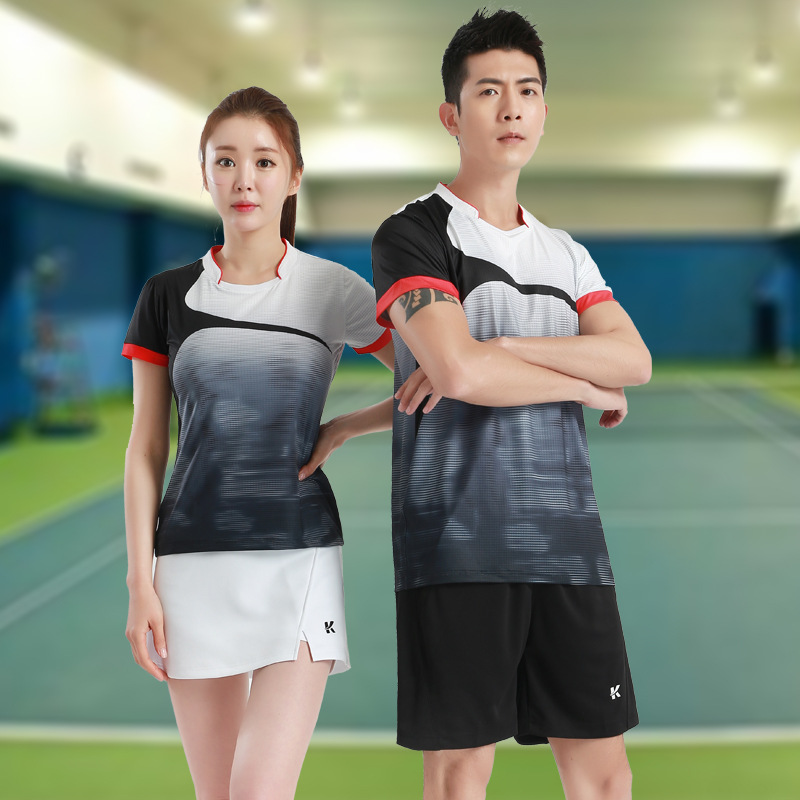 QuickDrying Spring and Summer Table Tennis Sports Suit Women&#039;s Skirt Volleyball Jacket Customized Badminton Clothing