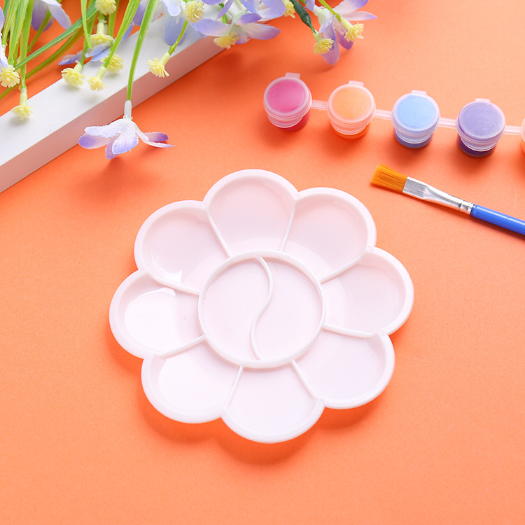 Professional Supply of Palette Color Palette Palette Nail Art Palette of Various Specifications