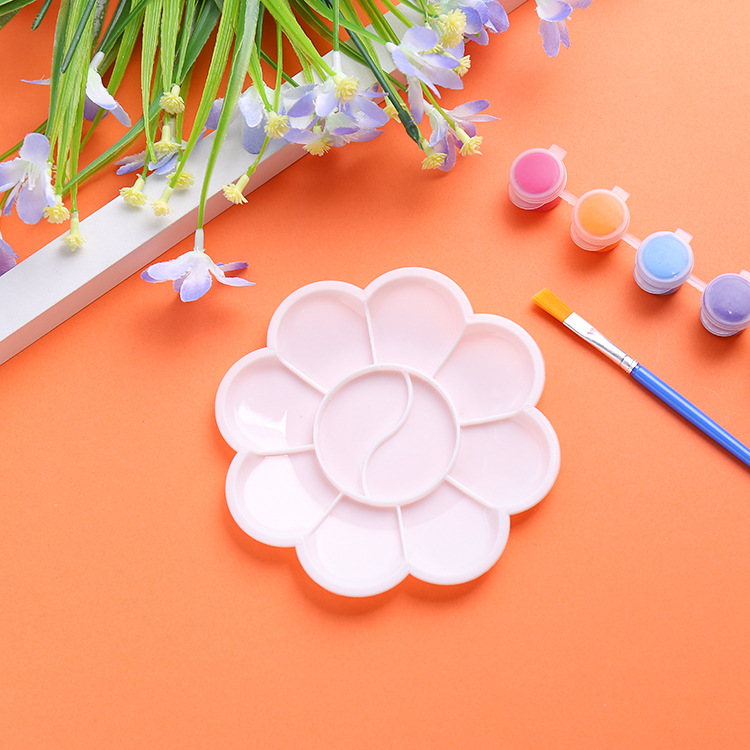 Professional Supply of Palette Color Palette Palette Nail Art Palette of Various Specifications Professional Supply of Palette Color Palette Palette Nail Art Palette of Various Specifications