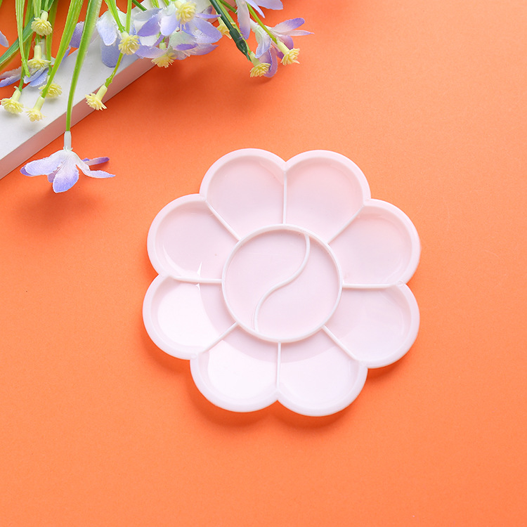 Professional Supply of Palette Color Palette Palette Nail Art Palette of Various Specifications Professional Supply of Palette Color Palette Palette Nail Art Palette of Various Specifications