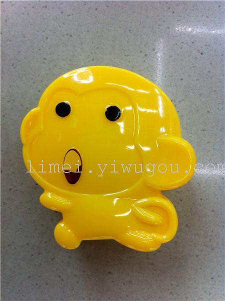 Cute monkey style double manual pencil sharpener pencil sharpener pencil sharpener wholesale sales