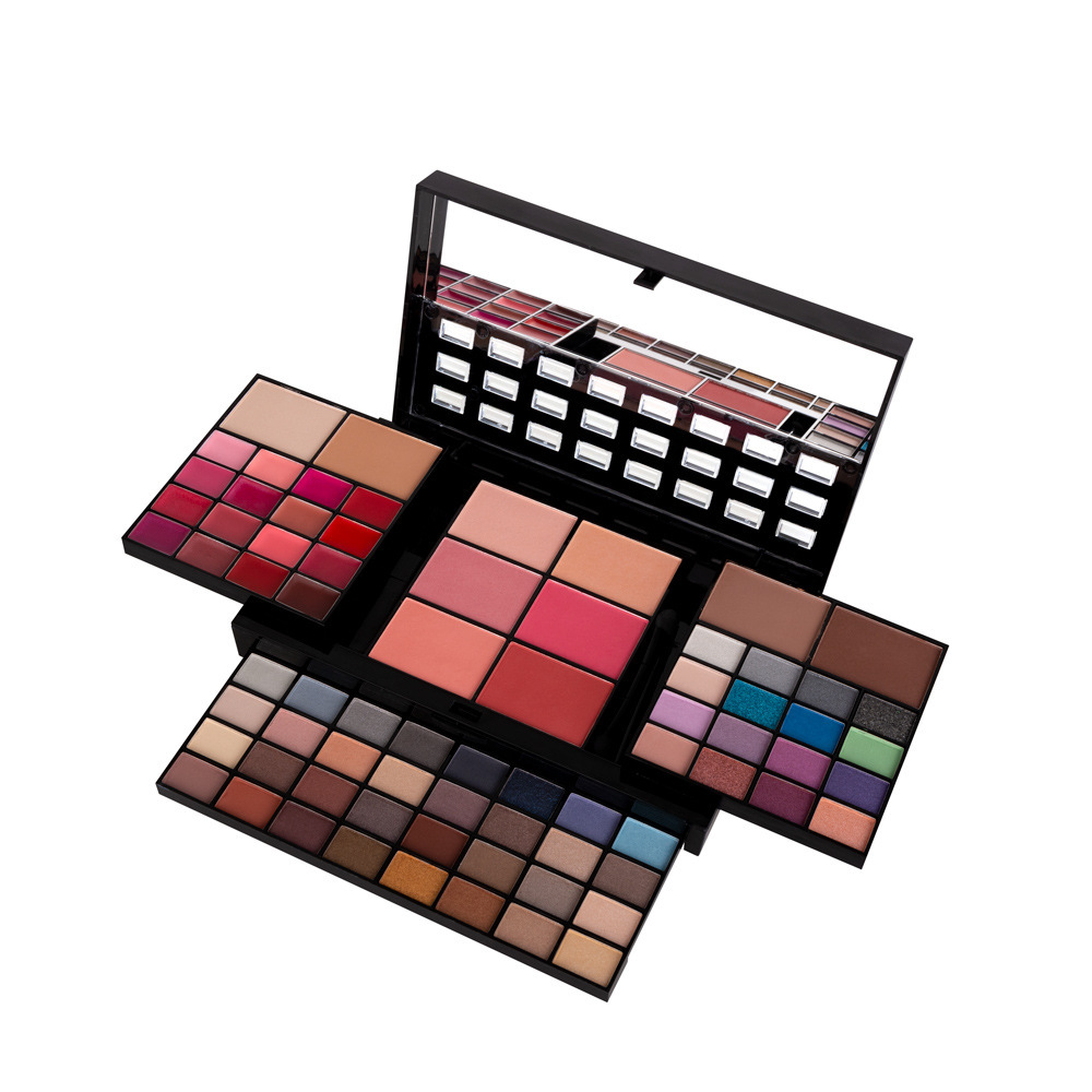 Missyoung New High-End Makeup Palette Eye Shadow Plate Concealer Repair Lip Gloss Combination Set Foreign Trade Popular Style