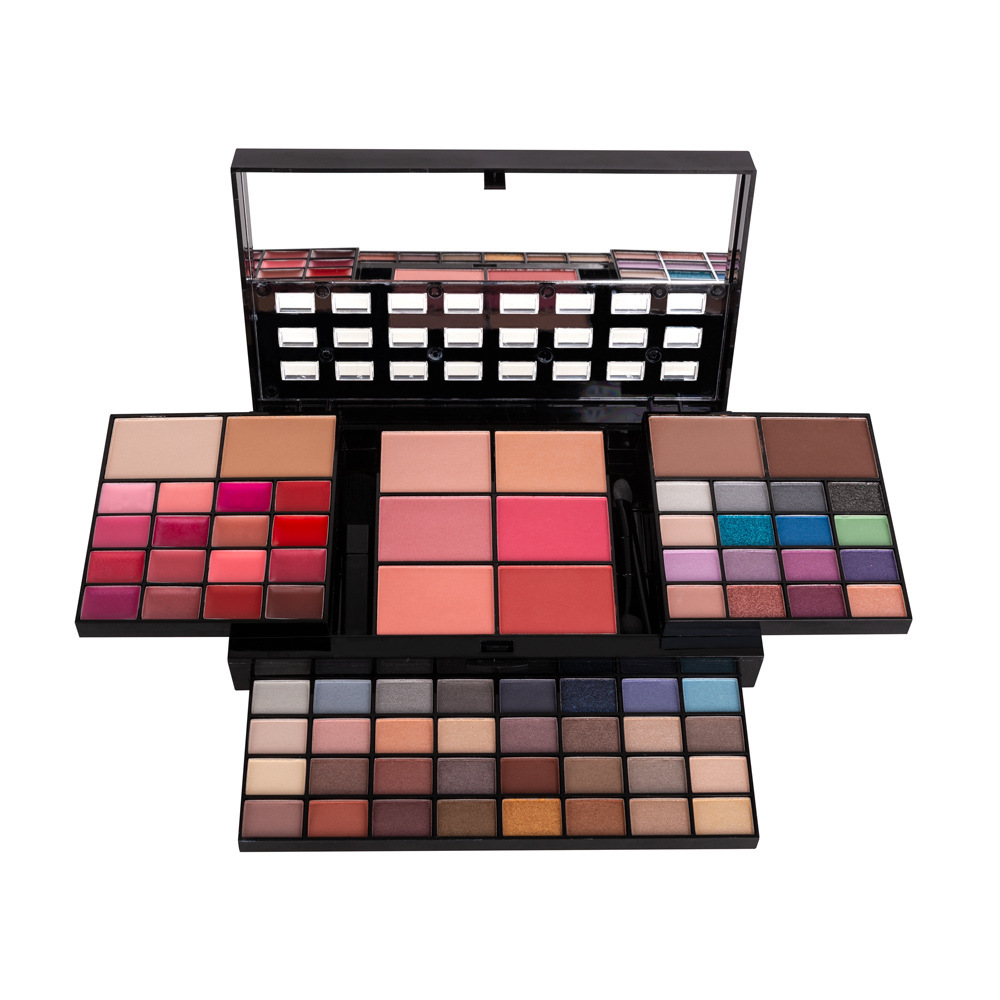 Missyoung New High-End Makeup Palette Eye Shadow Plate Concealer Repair Lip Gloss Combination Set Foreign Trade Popular Style