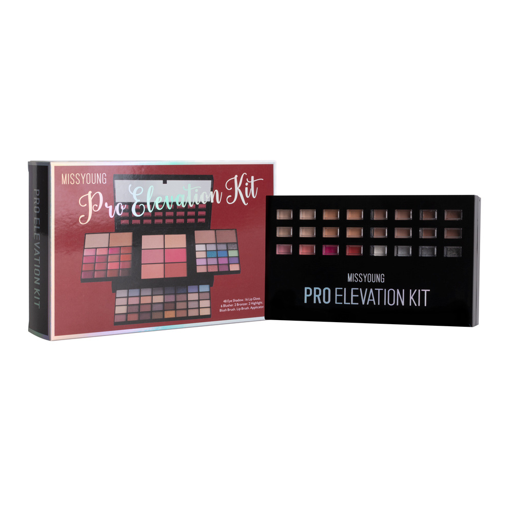 Missyoung New High-End Makeup Palette Eye Shadow Plate Concealer Repair Lip Gloss Combination Set Foreign Trade Popular Style Missyoung New High-End Makeup Palette Eye Shadow Plate Concealer Repair Lip Gloss Combination Set Foreign Trade Popular Style