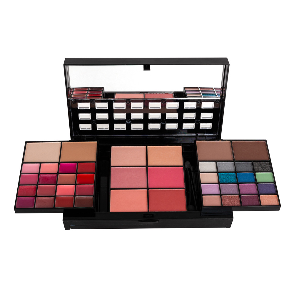 Missyoung New High-End Makeup Palette Eye Shadow Plate Concealer Repair Lip Gloss Combination Set Foreign Trade Popular Style Missyoung New High-End Makeup Palette Eye Shadow Plate Concealer Repair Lip Gloss Combination Set Foreign Trade Popular Style