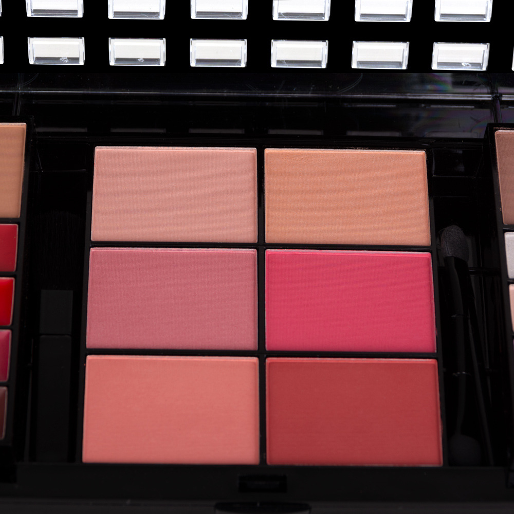 Missyoung New High-End Makeup Palette Eye Shadow Plate Concealer Repair Lip Gloss Combination Set Foreign Trade Popular Style Missyoung New High-End Makeup Palette Eye Shadow Plate Concealer Repair Lip Gloss Combination Set Foreign Trade Popular Style