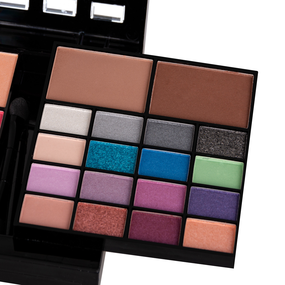 Missyoung New High-End Makeup Palette Eye Shadow Plate Concealer Repair Lip Gloss Combination Set Foreign Trade Popular Style Missyoung New High-End Makeup Palette Eye Shadow Plate Concealer Repair Lip Gloss Combination Set Foreign Trade Popular Style