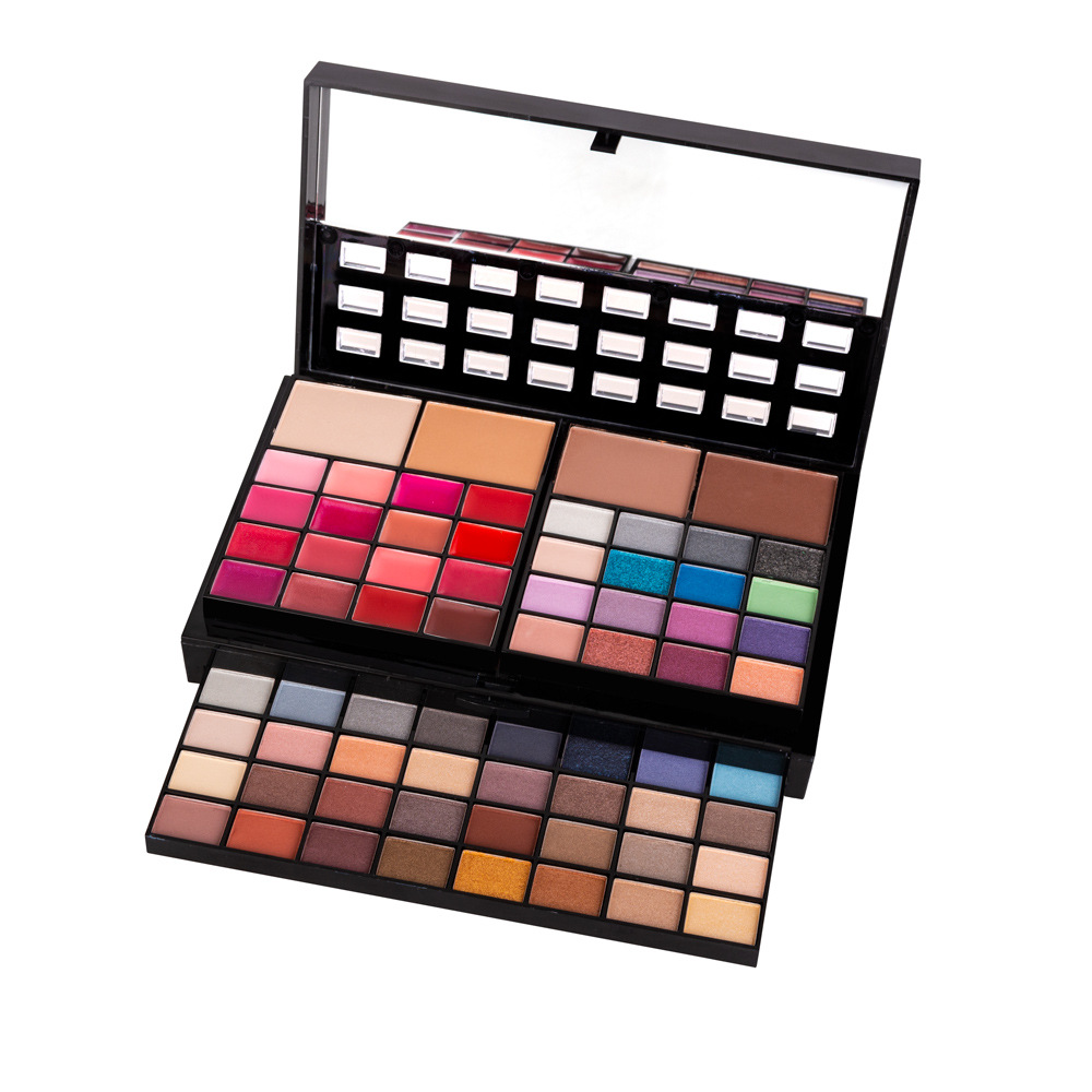 Missyoung New High-End Makeup Palette Eye Shadow Plate Concealer Repair Lip Gloss Combination Set Foreign Trade Popular Style Missyoung New High-End Makeup Palette Eye Shadow Plate Concealer Repair Lip Gloss Combination Set Foreign Trade Popular Style