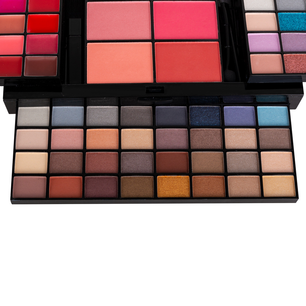 Missyoung New High-End Makeup Palette Eye Shadow Plate Concealer Repair Lip Gloss Combination Set Foreign Trade Popular Style Missyoung New High-End Makeup Palette Eye Shadow Plate Concealer Repair Lip Gloss Combination Set Foreign Trade Popular Style