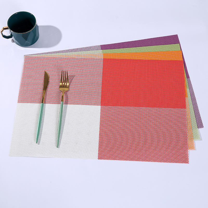 Waterproof Insulation Square Frame Splicing Bowl Mat Dish Mat PVC Coaster Creative Household Supplies Non-Slip Dining Table Cushion Waterproof Insulation Square Frame Splicing Bowl Mat Dish Mat PVC Coaster Creative Household Supplies Non-Slip Dining Table Cushion