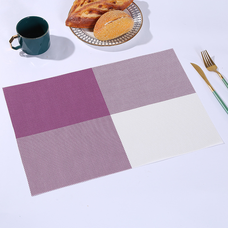 Waterproof Insulation Square Frame Splicing Bowl Mat Dish Mat PVC Coaster Creative Household Supplies Non-Slip Dining Table Cushion Waterproof Insulation Square Frame Splicing Bowl Mat Dish Mat PVC Coaster Creative Household Supplies Non-Slip Dining Table Cushion