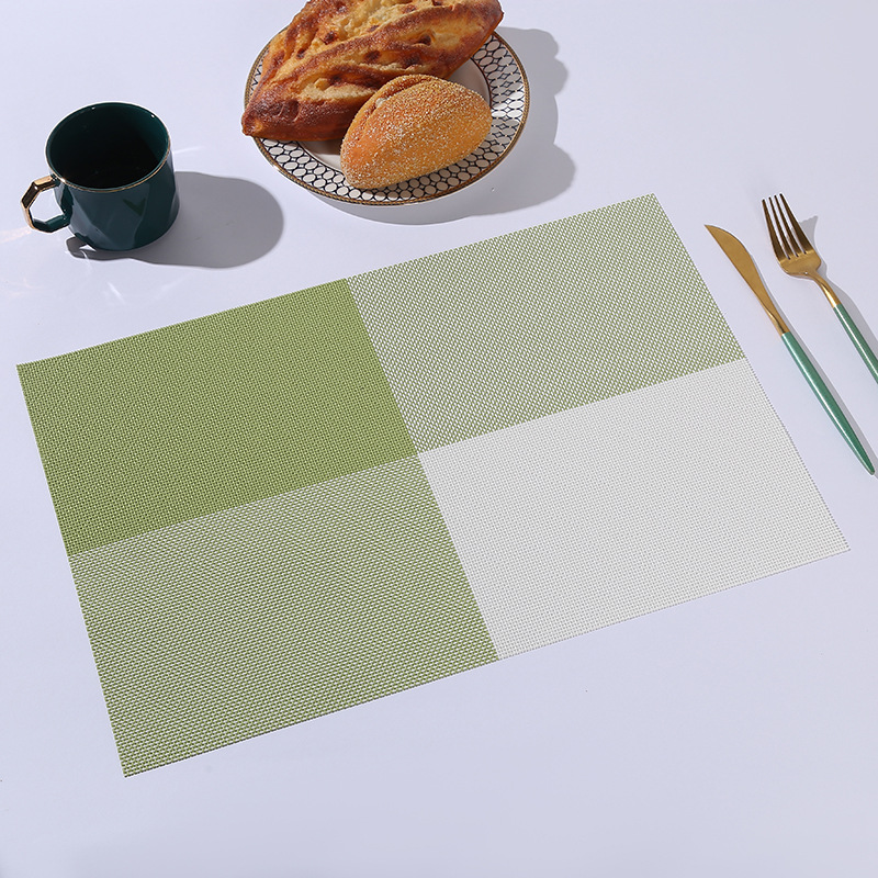 Waterproof Insulation Square Frame Splicing Bowl Mat Dish Mat PVC Coaster Creative Household Supplies Non-Slip Dining Table Cushion Waterproof Insulation Square Frame Splicing Bowl Mat Dish Mat PVC Coaster Creative Household Supplies Non-Slip Dining Table Cushion