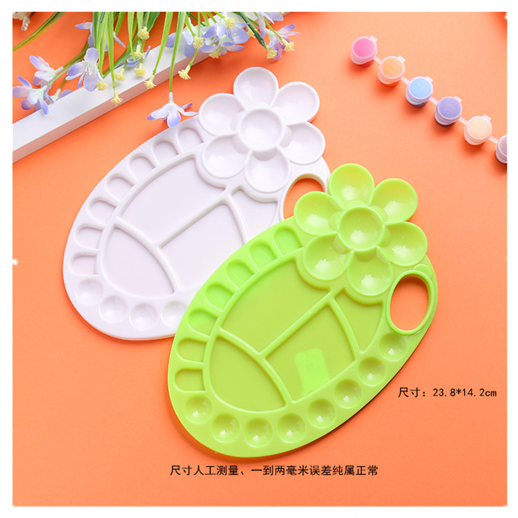 High Quality Factory Direct Sales, Wholesale, Children's Palette Oval Multi-Functional Watercolor Palette Palette High Quality Factory Direct Sales, Wholesale, Children's Palette Oval Multi-Functional Watercolor Palette Palette
