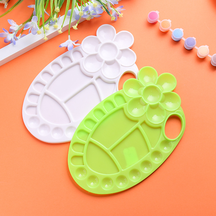 High Quality Factory Direct Sales, Wholesale, Children's Palette Oval Multi-Functional Watercolor Palette Palette High Quality Factory Direct Sales, Wholesale, Children's Palette Oval Multi-Functional Watercolor Palette Palette