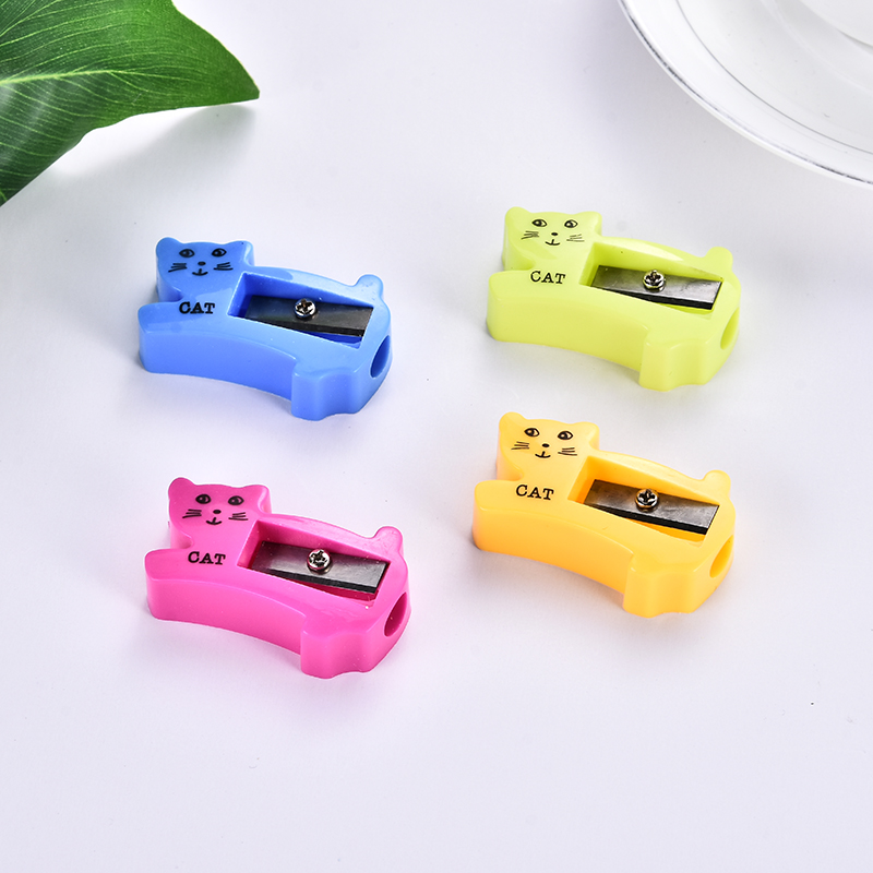 Student pencil sharpener Creative simple cartoon series pencil sharpener children manual stationery Student pencil sharpener Creative simple cartoon series pencil sharpener children manual stationery