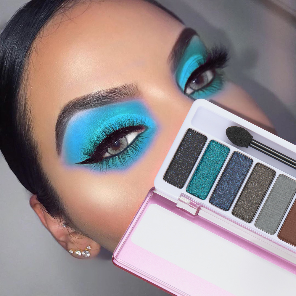 Missyoung Genuine 12 Colors Eye Shadow Plate New Eye Shadow Not Smudge Matte Shimmer Best Seller in Europe and America Makeup Palette Missyoung Genuine 12 Colors Eye Shadow Plate New Eye Shadow Not Smudge Matte Shimmer Best Seller in Europe and America Makeup Palette