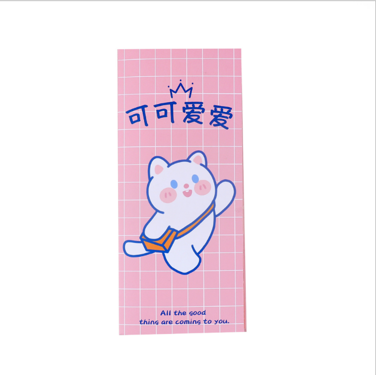 Sticky Notes Ins Style Cartoon Combination Sticky Notes Multi-Functional Notes Message Sticker Student Note Paper