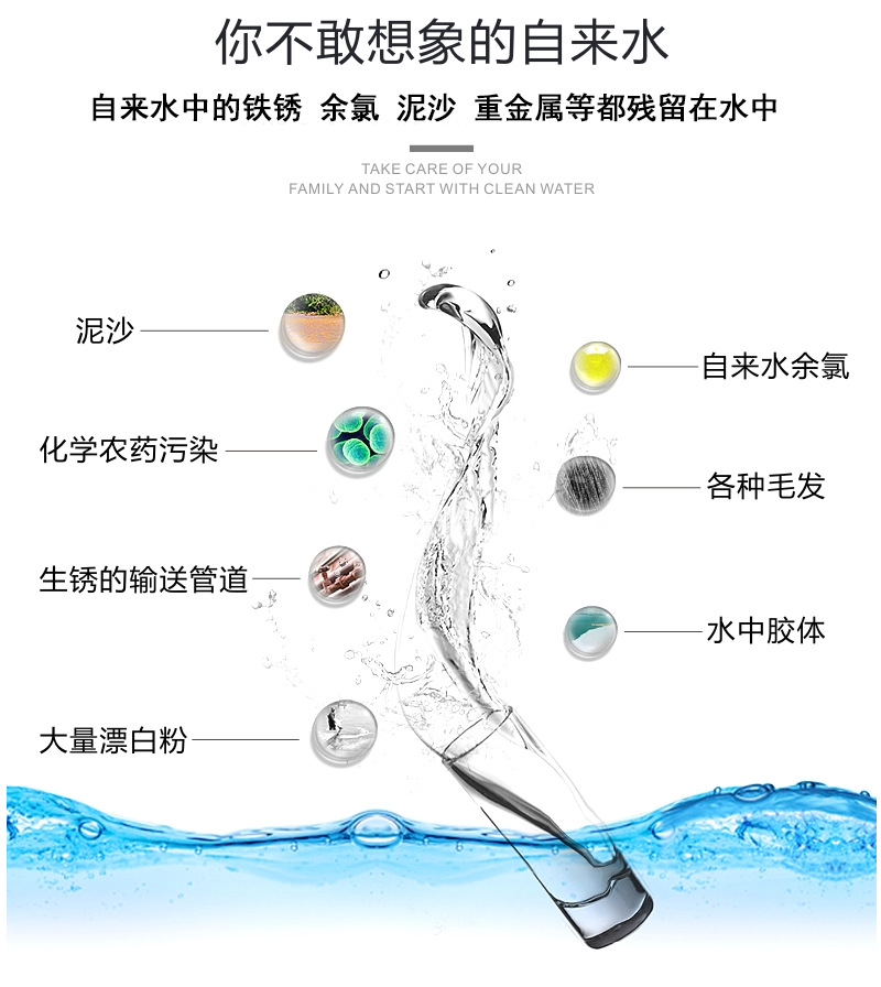 Steve TV Shopping Stainless Steel Water Purifier Household Kitchen Faucet Filter Table Ceramic Water Purifier Steve TV Shopping Stainless Steel Water Purifier Household Kitchen Faucet Filter Table Ceramic Water Purifier
