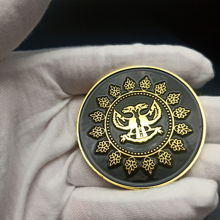 Film and Television Props John Wick Coin Fast Pursuit Commemorative Coin Keanu Reeves High Table Referee Coin Film and Television Props John Wick Coin Fast Pursuit Commemorative Coin Keanu Reeves High Table Referee Coin