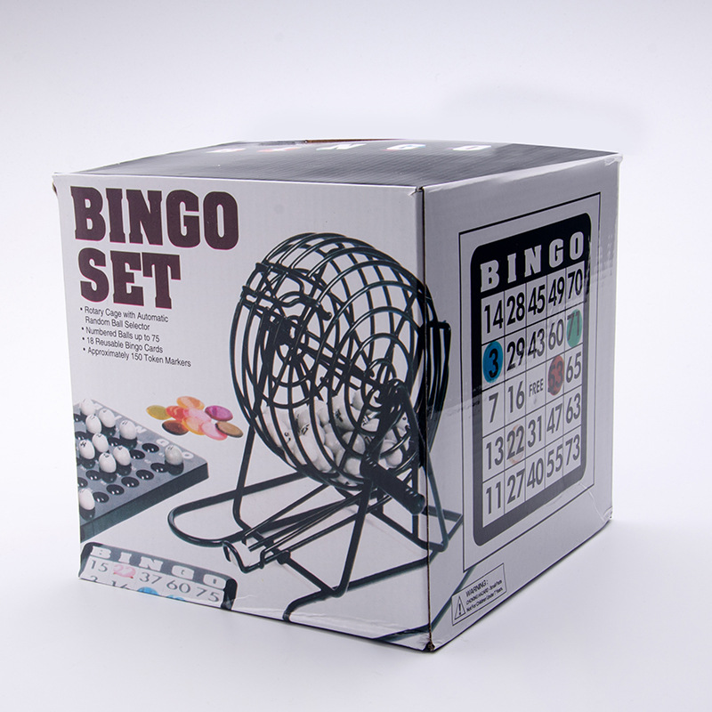 Bingo Lottery Machine Rotary Table Game Machine Manual Lottery Machine Lottery Party Entertainment Increasing Atmosphere