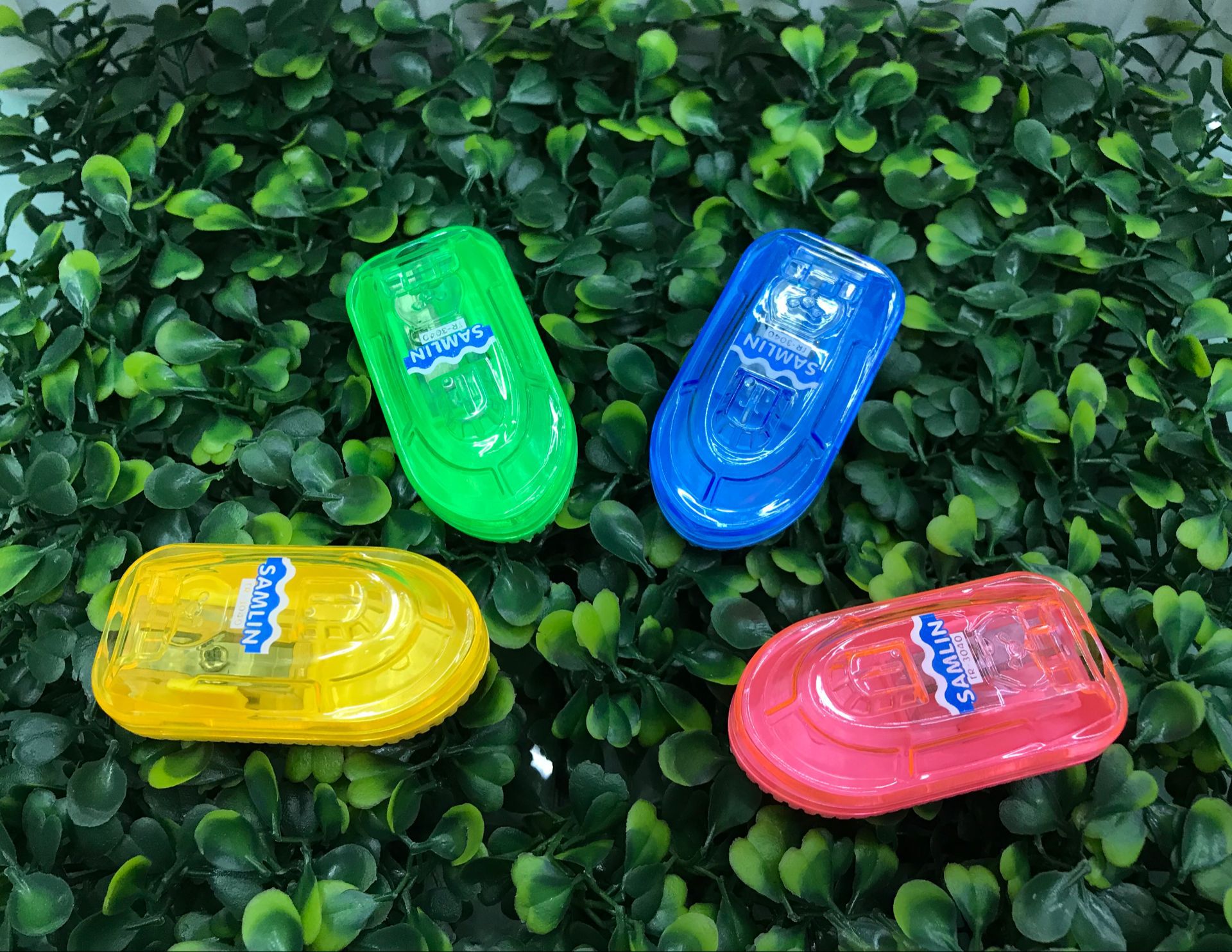 Cruise style single-hole pencil sharpener students stationery supplies pencil sharpener pen plane