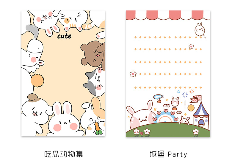 Cute Cartoon Cute Rabbit Memo Notepad Student Journal Sticky Notes Tearable Note Sticker Message Notepad Cute Cartoon Cute Rabbit Memo Notepad Student Journal Sticky Notes Tearable Note Sticker Message Notepad