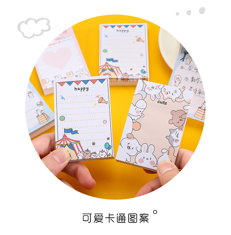 Cute Cartoon Cute Rabbit Memo Notepad Student Journal Sticky Notes Tearable Note Sticker Message Notepad Cute Cartoon Cute Rabbit Memo Notepad Student Journal Sticky Notes Tearable Note Sticker Message Notepad