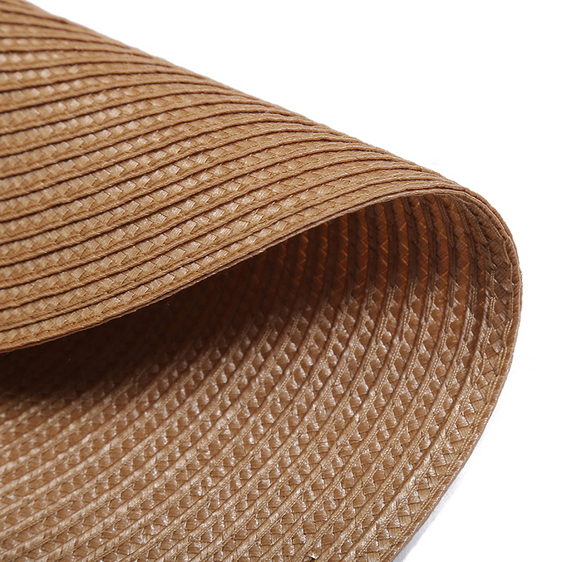 Japanese color woven table mat PP environmental protection Circular Western mat heat factory as mildew-proof table cloth coasters wholesale Japanese color woven table mat PP environmental protection Circular Western mat heat factory as mildew-proof table cloth coasters wholesale