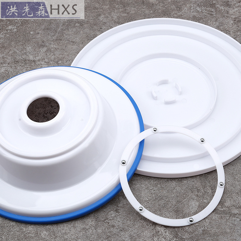 28cm Cake Turntable Decorating Turntable Cream Decoration Rotating Table Plastic Turntable Cake Cream Piping Baking Tool