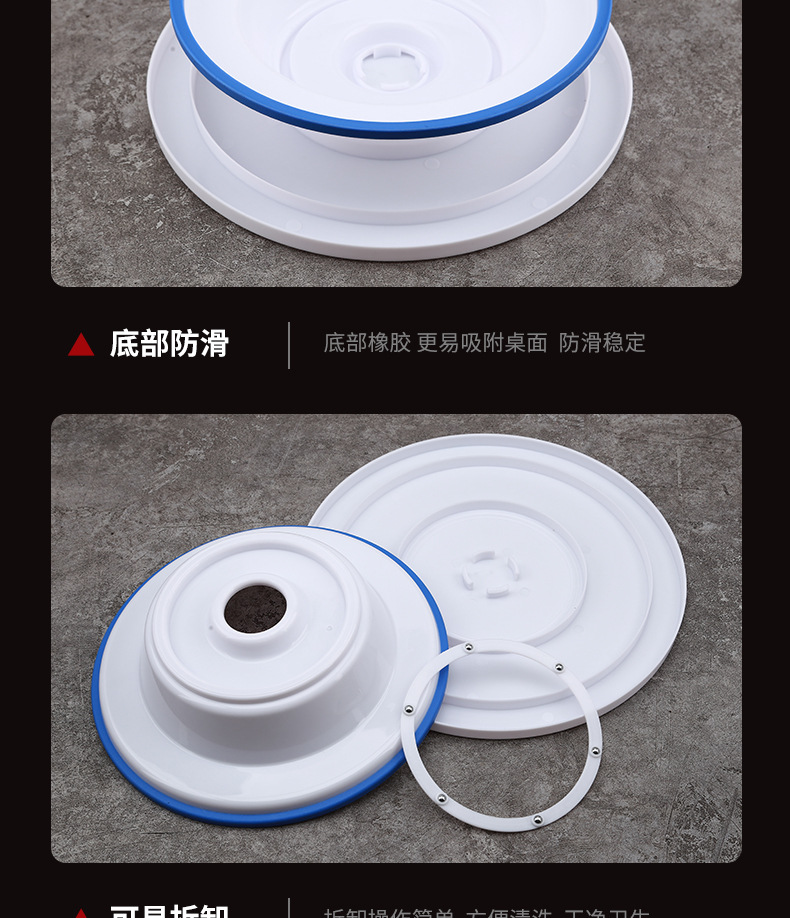 28cm Cake Turntable Decorating Turntable Cream Decoration Rotating Table Plastic Turntable Cake Cream Piping Baking Tool 28cm Cake Turntable Decorating Turntable Cream Decoration Rotating Table Plastic Turntable Cake Cream Piping Baking Tool