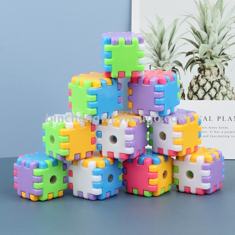 Rubik's Cube pencil Sharpener block Pencil sharpener assembly pencil sharpener Student pencil sharpener DIY